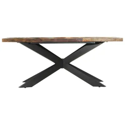 Jedilna miza - Kuhinjska miza - Jedilni stol 180x90x76 cm trden predelan les