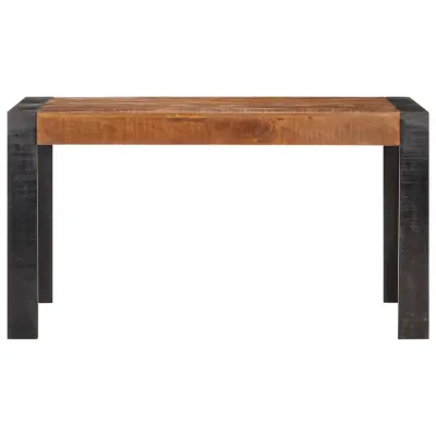 Jedilna miza - Kuhinjska miza - Jedilni stol 140x70x76 cm trden robusten mangov les