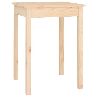 Jedilna miza - Kuhinjska miza - Jedilni stol 55x55x75 cm trdna borovina