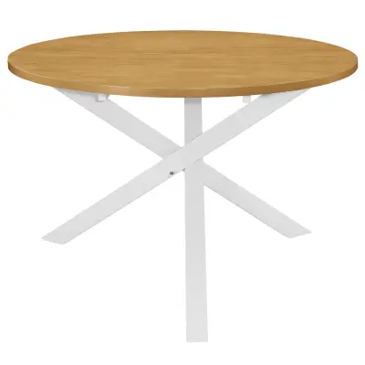 Jedilna miza - Kuhinjska miza - Jedilni stol MDF 120x75 cm bela