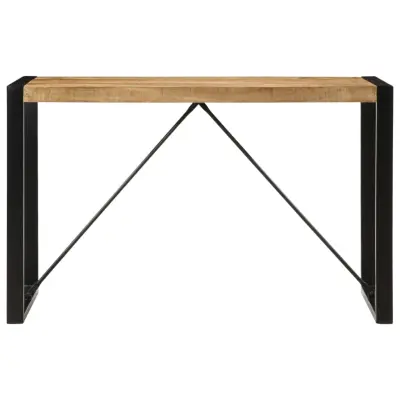 Jedilna miza - Kuhinjska miza - Jedilni stol 120x55x76 cm trden robusten mangov les