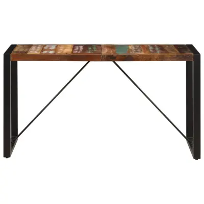 Jedilna miza - Kuhinjska miza - Jedilni stol 140x70x75 cm trden predelan les