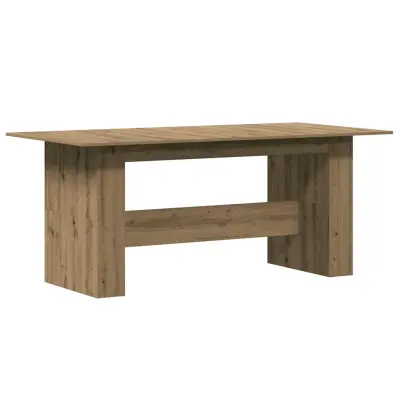 Jedilna miza - Kuhinjska miza - Jedilni stol artisan hrast 180x90x76 cm inženirski les