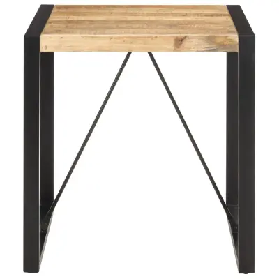 Jedilna miza - Kuhinjska miza - Jedilni stol 70x70x75 cm trden robusten mangov les