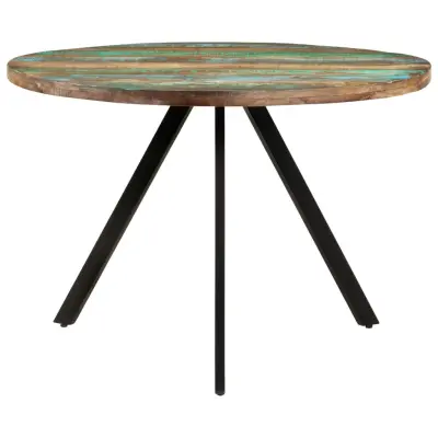 Jedilna miza - Kuhinjska miza - Jedilni stol 110x75 cm predelan trden les