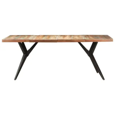 Jedilna miza - Kuhinjska miza - Jedilni stol 200x90x76 cm trden predelan les