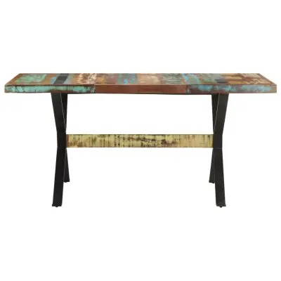 Jedilna miza - Kuhinjska miza - Jedilni stol 160x80x76 cm trden predelan les