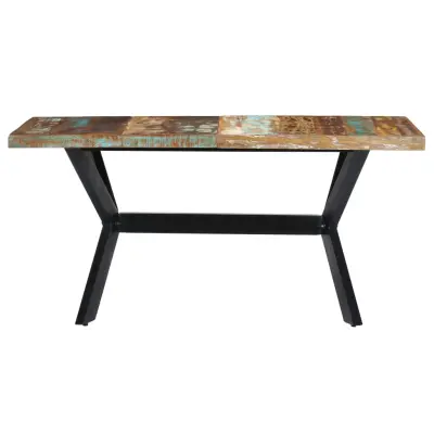 Jedilna miza - Kuhinjska miza - Jedilni stol 140x70x75 cm trden predelan les