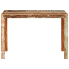 Jedilna miza - Kuhinjska miza - Jedilni stol 110x55x76 cm trden predelan les