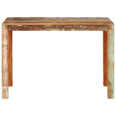 Jedilna miza - Kuhinjska miza - Jedilni stol 110x55x76 cm trden predelan les