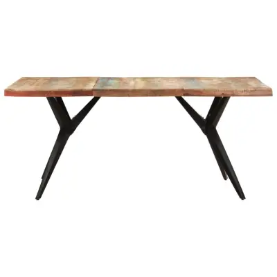 Jedilna miza - Kuhinjska miza - Jedilni stol 180x90x76 cm trden predelan les