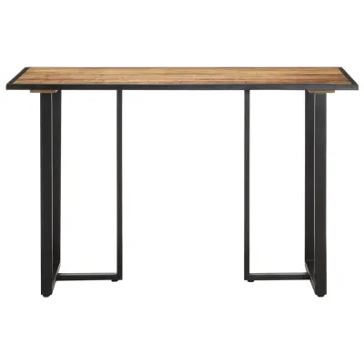 Jedilna miza - Kuhinjska miza - Jedilni stol 120 cm robusten mangov les