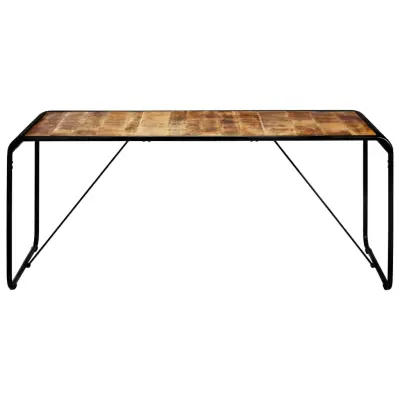 Jedilna miza - Kuhinjska miza - Jedilni stol 180x90x76 cm trden mangov les