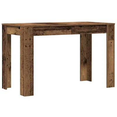 Jedilna miza - Kuhinjska miza - Jedilni stol Old Wood 120x60x76 cm Inženirski les