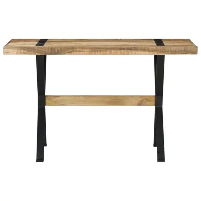 Jedilna miza - Kuhinjska miza - Jedilni stol 120x60x76 cm robusten mangov les