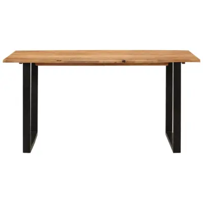 Jedilna miza - Kuhinjska miza - Jedilni stol 154x80x76 cm trden akacijev les