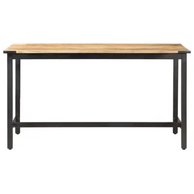 Jedilna miza - Kuhinjska miza - Jedilni stol 140x70x76 cm trden robusten mangov les