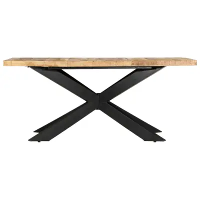 Jedilna miza - Kuhinjska miza - Jedilni stol 180x90x76 cm trden mangov les