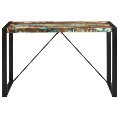 Jedilna miza - Kuhinjska miza - Jedilni stol 120x55x76 cm trden predelan les