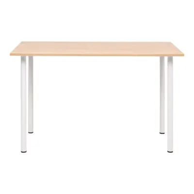 Jedilna miza - Kuhinjska miza - Jedilni stol 120x60x73 cm barva hrasta in bela
