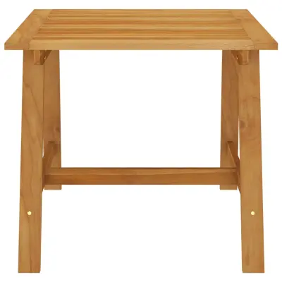 Vrtna miza - Vrtna jedilna miza 88x88x74 cm trden akacijev les