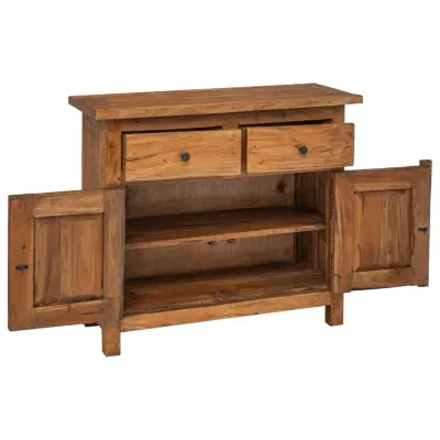 Komoda - Predalnik iz trden mahagonij 75x30x65 cm