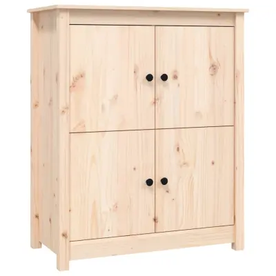 Komoda - Predalnik 83x41,5x100 cm trdna borovina