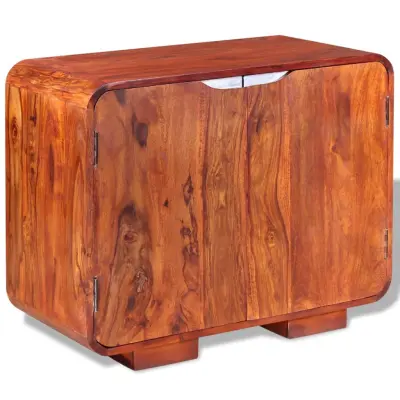 Komoda - Predalnik iz masivnega palisandra 75x35x60 cm