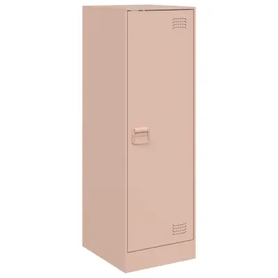 Komoda - Predalnik roza 34,5x39x107 cm jeklo