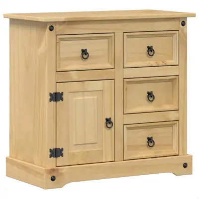 Komoda - Predalnik Corona 87x40x76 cm trdna borovina