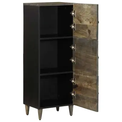 Komoda - Predalnik 40x33x110 cm trden mangov les
