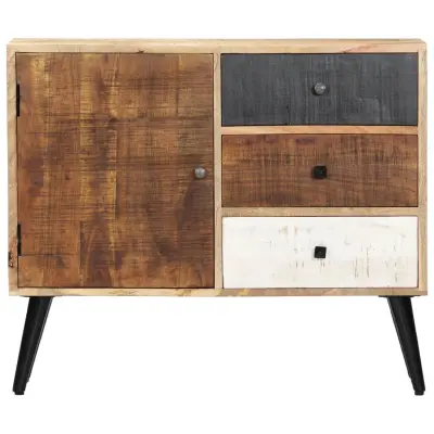 Komoda - Predalnik 88x30x73 cm trden mangov les