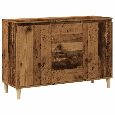 Komoda - Predalnik starinski les 102x35x70 cm inženirski les