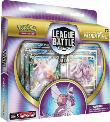 POKEMON Origin Form Palkia VSTAR Battle Deck karte