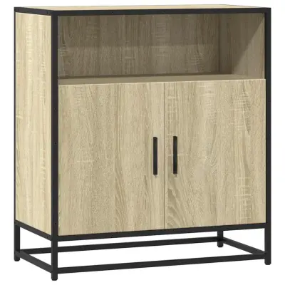 Komoda - Predalnik sonoma hrast 68x35x76 cm inženirski les