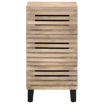 Komoda - Predalnik 40x34x75 cm trden mangov les