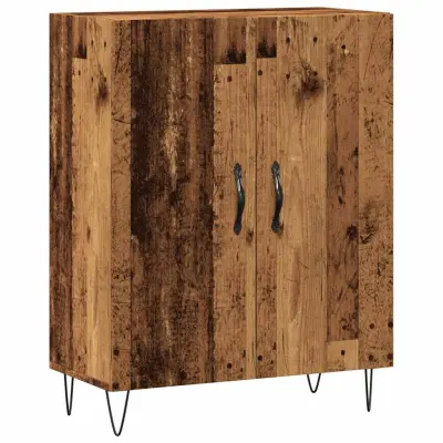 Komoda - Predalnik starinski les 69,5x34x90 cm inženirski les