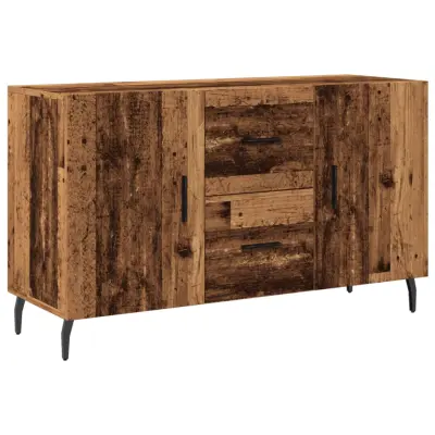 Komoda - Predalnik starinski les 100x36x60 cm inženirski les