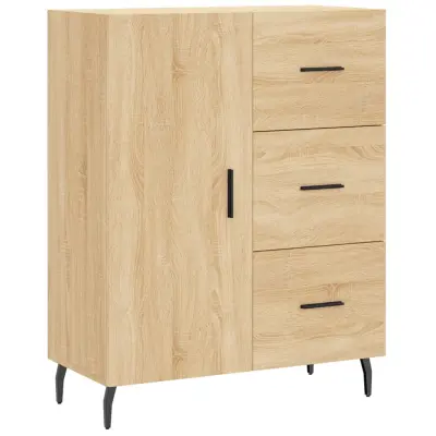 Komoda - Predalnik sonoma hrast 69,5x34x90 cm inženirski les