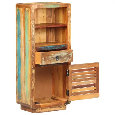 Komoda - Predalnik 45x32x110 cm trden predelan les