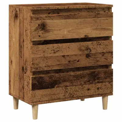 Komoda - Predalnik starinski les 60x35x70 cm inženirski les
