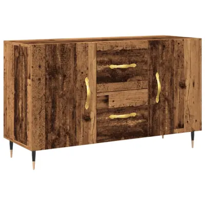 Komoda - Predalnik starinski les 100x36x60 cm inženirski les