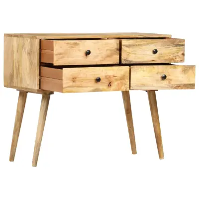Komoda - Predalnik 85x40x71 cm trden mangov les