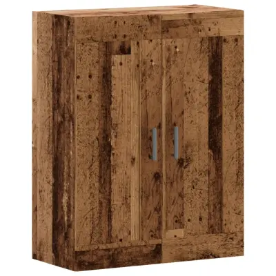 Komoda - Predalnik starinski les 69,5x34x90 cm inženirski les