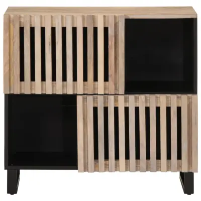Komoda - Predalnik 80x34x75 cm trden mangov les