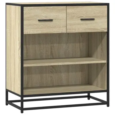 Komoda - Predalnik sonoma hrast 68x35x76 cm inženirski les