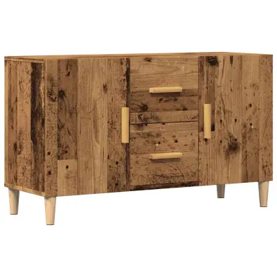 Komoda - Predalnik starinski les 100x36x60 cm inženirski les