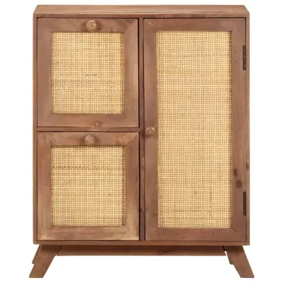 Komoda - Predalnik 60x35x75 cm trden mangov les