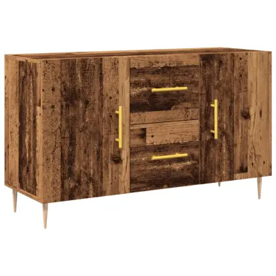 Komoda - Predalnik starinski les 100x36x60 cm inženirski les