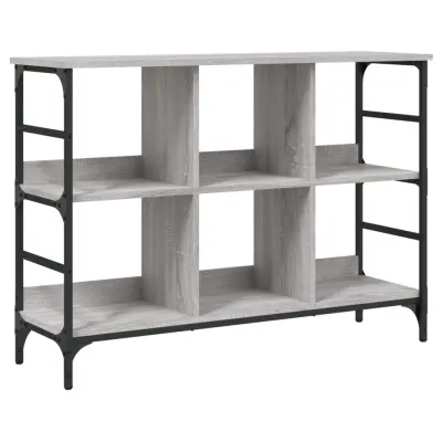 Komoda - Predalnik siva sonoma 102x32x73,5 cm inženirski les